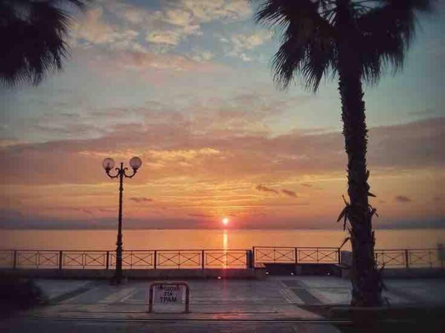 Seaside Apartment Atina Dış mekan fotoğraf